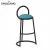Import creative Coffee Shop restaurant Leisure backrest bistro  high stool bar stools kitchen stools from China