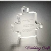 Creative Custom Engraved Plastic Puzzle For Acrylic Crafts