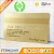 Import Credit debit cards standard Embossing code plastic card with both sides color printing from China
