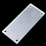 Crushed glass sandblasting media / crushed glass blasting media