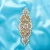 Import Crystal bridal beaded rhinestone pearl applique Handmade patch Motif for Wedding Dresses from China