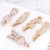 Import Crystal rabbit alligator clips heart hair barrette clip hairpin accessories claw clip bow bling from China