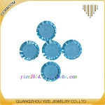 Crystal SS20 Hotfix Flat Back Rhinestone Wedding Dresses Loose Crystal Beads