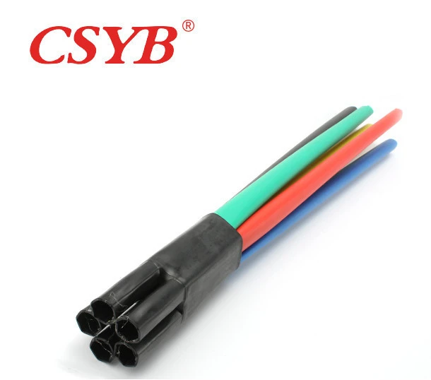 CSYB 1KV Four Cores Cable Heat Shrinkable Termination Kits/terminal cover