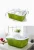 Import Cupboard plastic kitchen drain bowl rack with cover dish drainer rack bowl box tableware crockery cutlery storage box dish rack from China