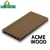 Cushion Impact WPC plastic wood composite flooring for balcony