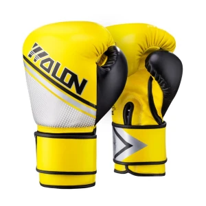 Custom 12 oz/16 oz/20 oz boxing gloves leather boxing gloves for home gym boxing fitness