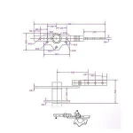 Custom 360 degree Friction hinges for portable CD/DVD player