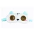 Import Custom 3D Travel  Pretty Care Silk Eye Mask for Sleeping with logo from China