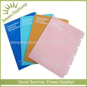 Custom A4 School Office Stationery File/PP filing products File Folder