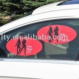 Custom Car Window Stickers