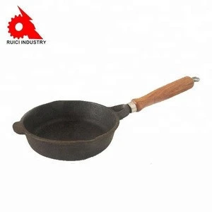 Custom cast iron electric skillet with smooth and flat bottom