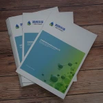 Custom cheap catalogue flyer printing service promotion paper leaflet