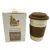Import Custom Christmas Style New Style Reusable Bamboo Cups Ecofriendly Fibre Coffee Cup from China