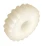 Import Custom CNC machining POM HDPE NYLON PC plastic gears manufacture lathe turning parts from China