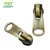 Import Custom color No.5 metal zipper slider for garment and bag from China