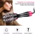 custom colored professional mini titanium bling pink 500 degree hot comb electric iron private label vendor brush