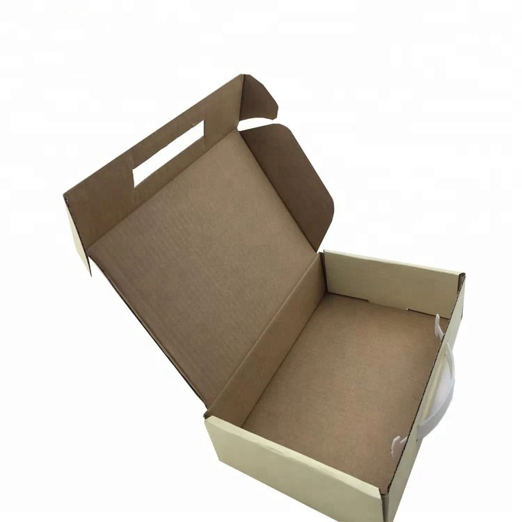 Custom Corrugated Carton Box Laptop Shipping Packaging Box