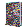 Custom Design High Quality A4 A5 Sequin Book Covers Colorful Sequin School Book Covers Diary Covers