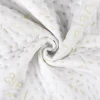Custom design polyester and spandex mattress cover upholstery fabric mattress pad fabric