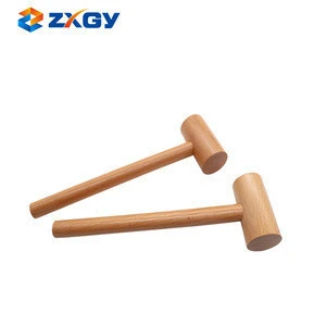 Custom Design Portable Wooden Back Massage Hammer