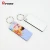 Import Custom double sided MDF blank wooden sublimation key chain from China