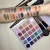 Import Custom eye shadow pallet 25 colors eye make up palette eye shadow from China