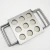 Import Custom Eyeshadow Powder Press Mold Pressing Powder Mould For 26MM Pans from China