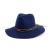 Import Custom Fedora Style Fashion High Crown Straw Hat from China