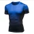 Import Custom Fit Sublimation printing Active Workout Compression Sport fitness clothing Bodybuilding T Shirt Men Gym Wear from China