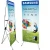Import Custom Floor Stand Banner Display Iron X Stand Aluminum Frame X-Banner from China