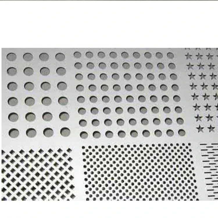 Custom Galvanized Steel Perforated Metal Mesh Aluminum Perforated Decorative Metal Sheet  Mesh