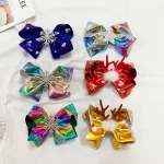 Custom Hair Accessories Lovely Christmas hairgrips for girl