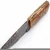 Import Custom Handmade Damascus steel hunting knife Fixed Blade Full tang Outdoor Knife Camping Knife from Pakistan