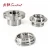 Import Custom high precision cnc milling part aluminium cnc turning parts from China