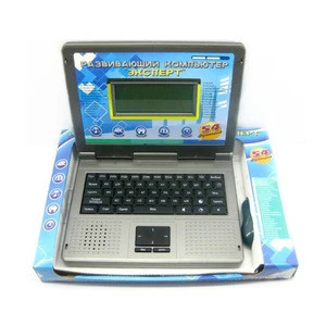 Custom language kids laptop learning machine with 54 functions