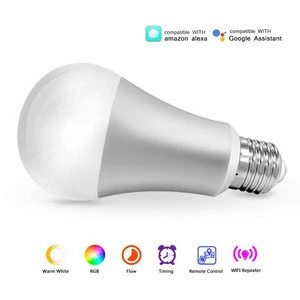 Custom logo led bulb e27 wireless homekit automation light bulb led