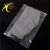 Import Custom Logo Slider Frosted Clothing Bags Transparent Zip Lock Plastic Bag Clothes from China