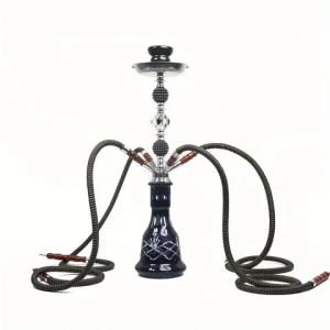 Custom Logo Smoking Hookah Four Pipe Cachimba Chicha Shisha Hookah Set