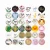 Import Custom logo stickers Food Packaging vinyl sticker sheets printing paper cute thank you die cut label from China