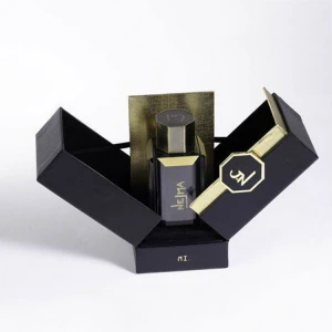 custom luxury arabic perfume packing box