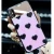 Import Custom luxury brand phone case back cover designer TPU bling mirror phone case from China