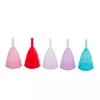 Custom made brand amazon hot selling silicone reusable menstrual cup lady cup menstrual for menstruation