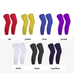Custom Made Compression Knee Sleeve Fit Support for Knee and Elbow Injuries protection