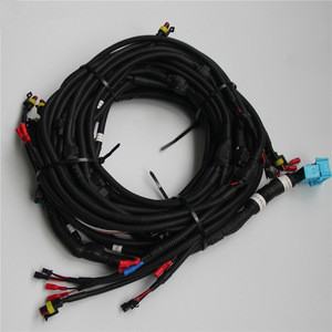 Custom Made Concrete Mixer Truck Control Cable Truck Battery Cable