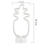 Custom made pineapple led neon light sign stand table night lights bedroom decor Xmas kids gift