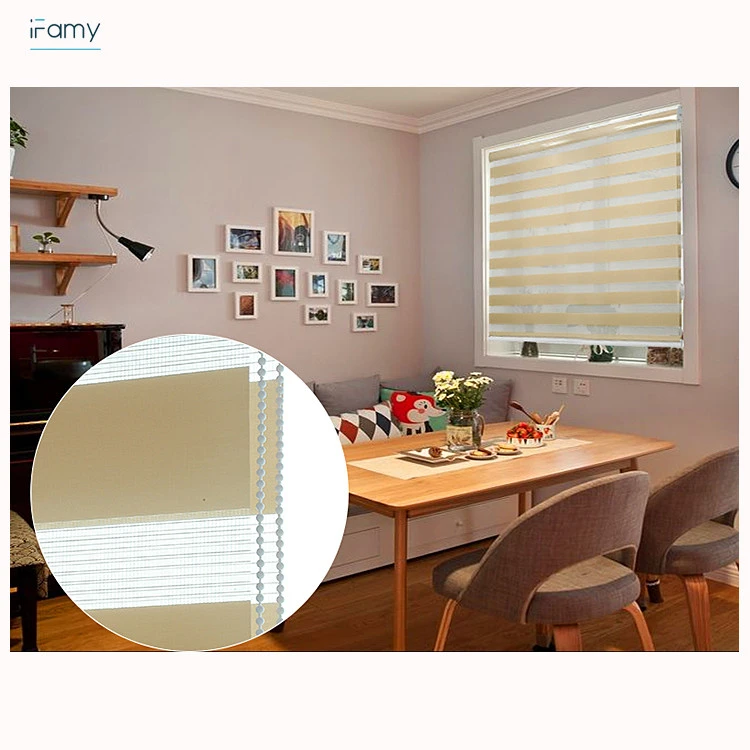 Custom made window zebra blinds shades shutters apartment bathroom