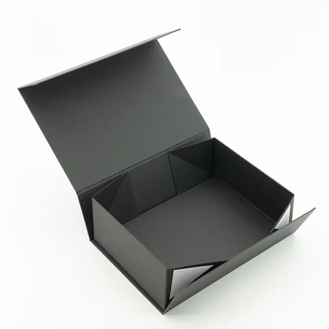 Buy Custom Magnet Flip Top Magnet Box Magnetic Luxury Packaging Folding ...