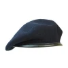 custom military wool beret