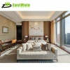 Custom Modern Luxury Commercial Wooden Resort Style Hospitality Hotel Bed Room Hotel Bedroom Furniture Set